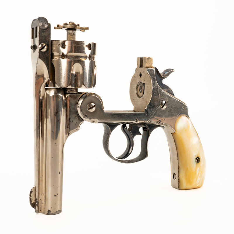 Smith & Wesson Double Action First Model Revolver : 44 Russian