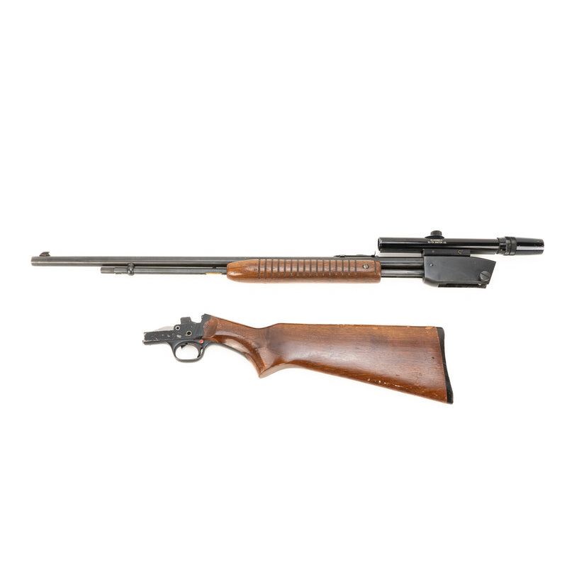 Savage Model 29B Take Down Slide Action Rifle : .22 Cal.