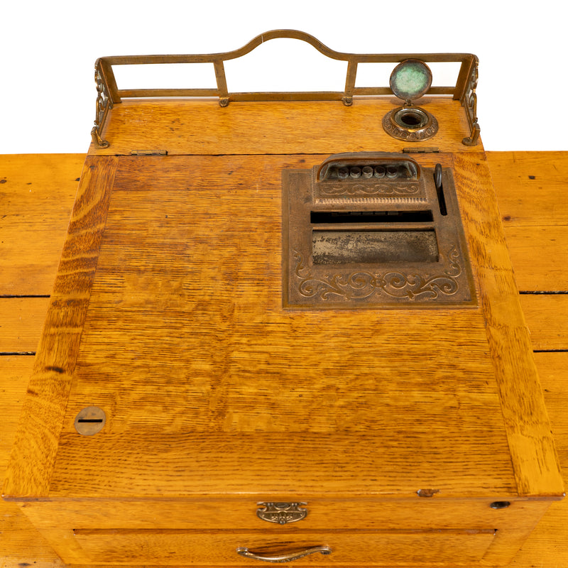 National Model 202 Autographic Cash Register