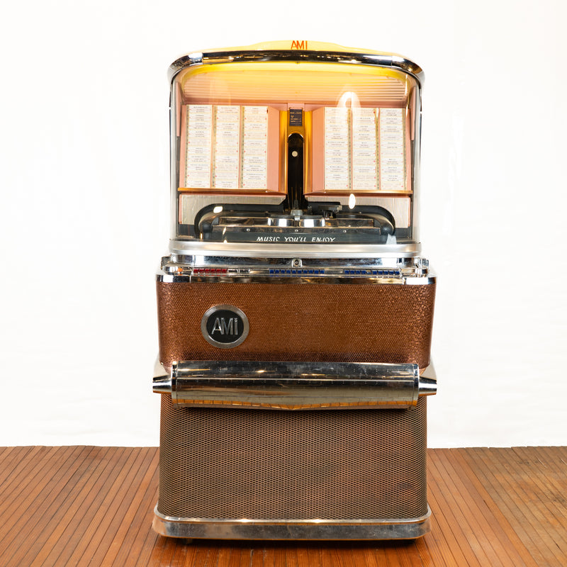 AMI Model H-120 Jukebox : Works, with Keys!