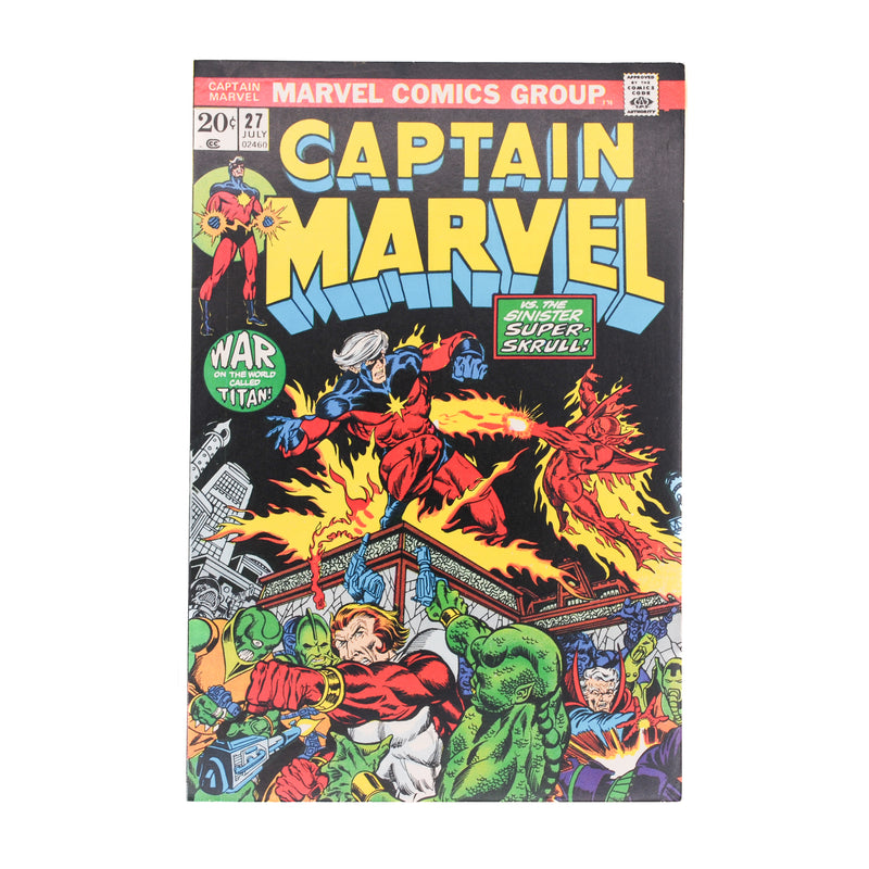 Captain Marvel Volume 1, Issue 