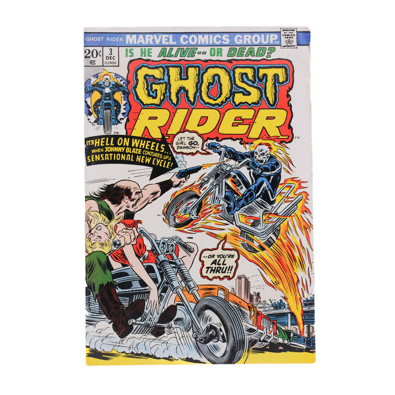 Ghost Rider Volume 2, Issue 