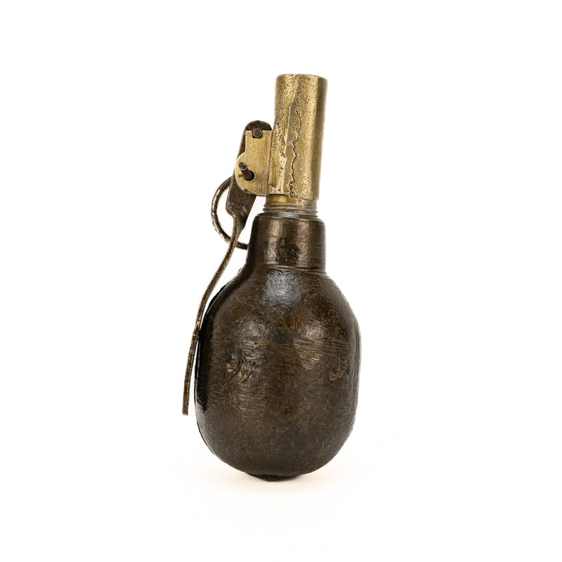 INERT WWI British No. 34 "Egg" Grenade : Rare Variant