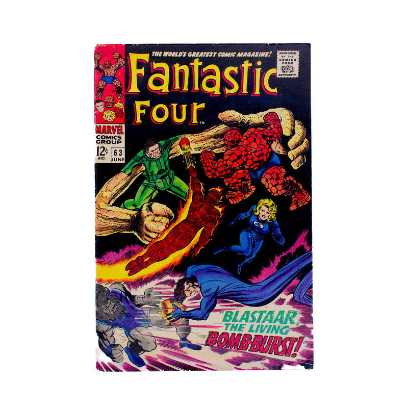 Fantastic Four Volume 1, Issue 