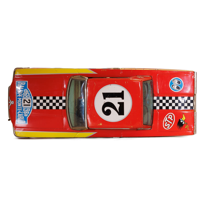 Bandai 1968 Ford Thunderbird Friction Rally Car