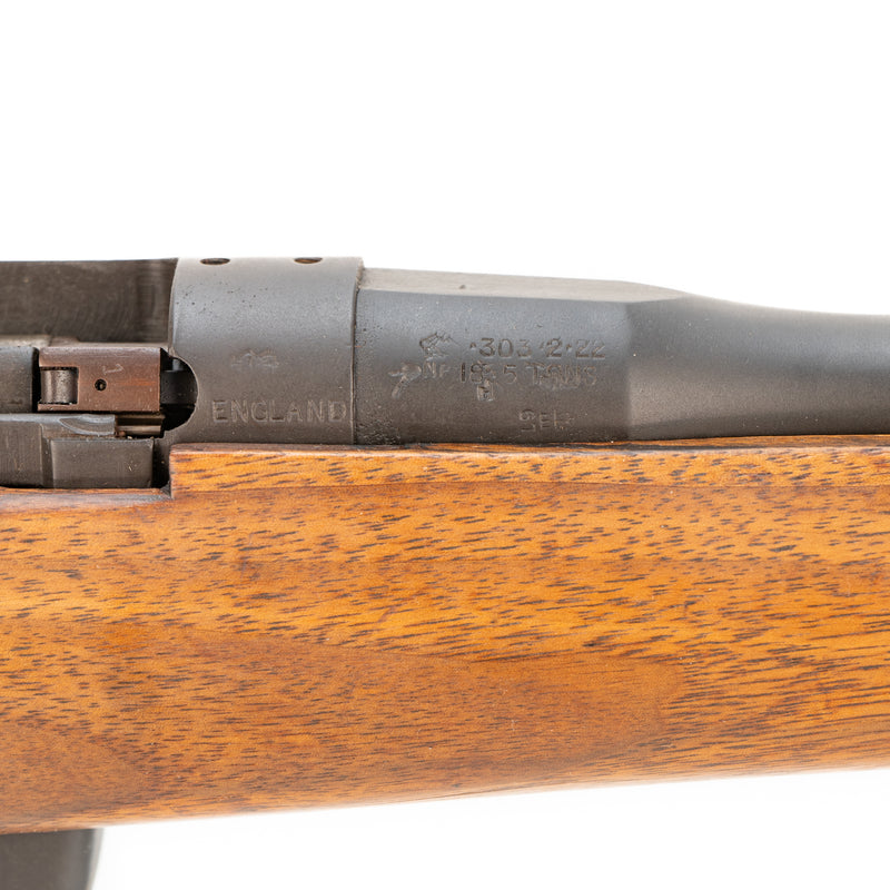 Lee Enfield No.4 Mk.I Sporterized Bolt Action Rifle : .303 BR