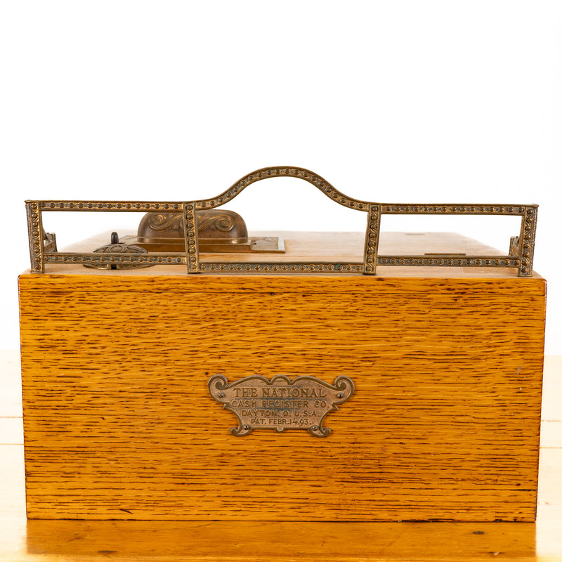 National Model 202 Autographic Cash Register