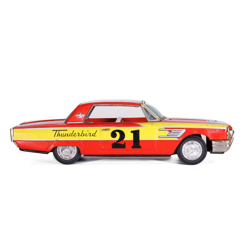 Bandai 1968 Ford Thunderbird Friction Rally Car