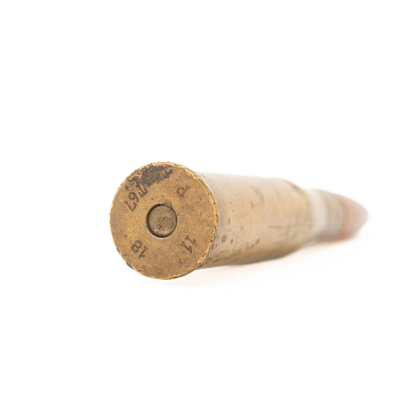 WWI 13mmx92R German Anti-Tank Round Panzerbuchse for Mauser AT Rifle & TuF HMG