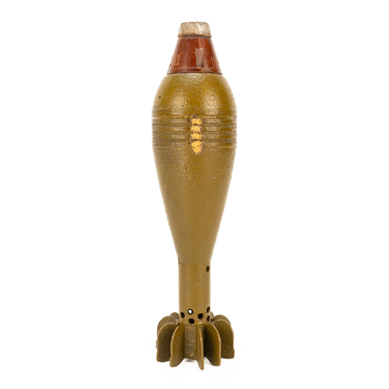 INERT 60mm Chinese High Explosive Mortar Round (B)