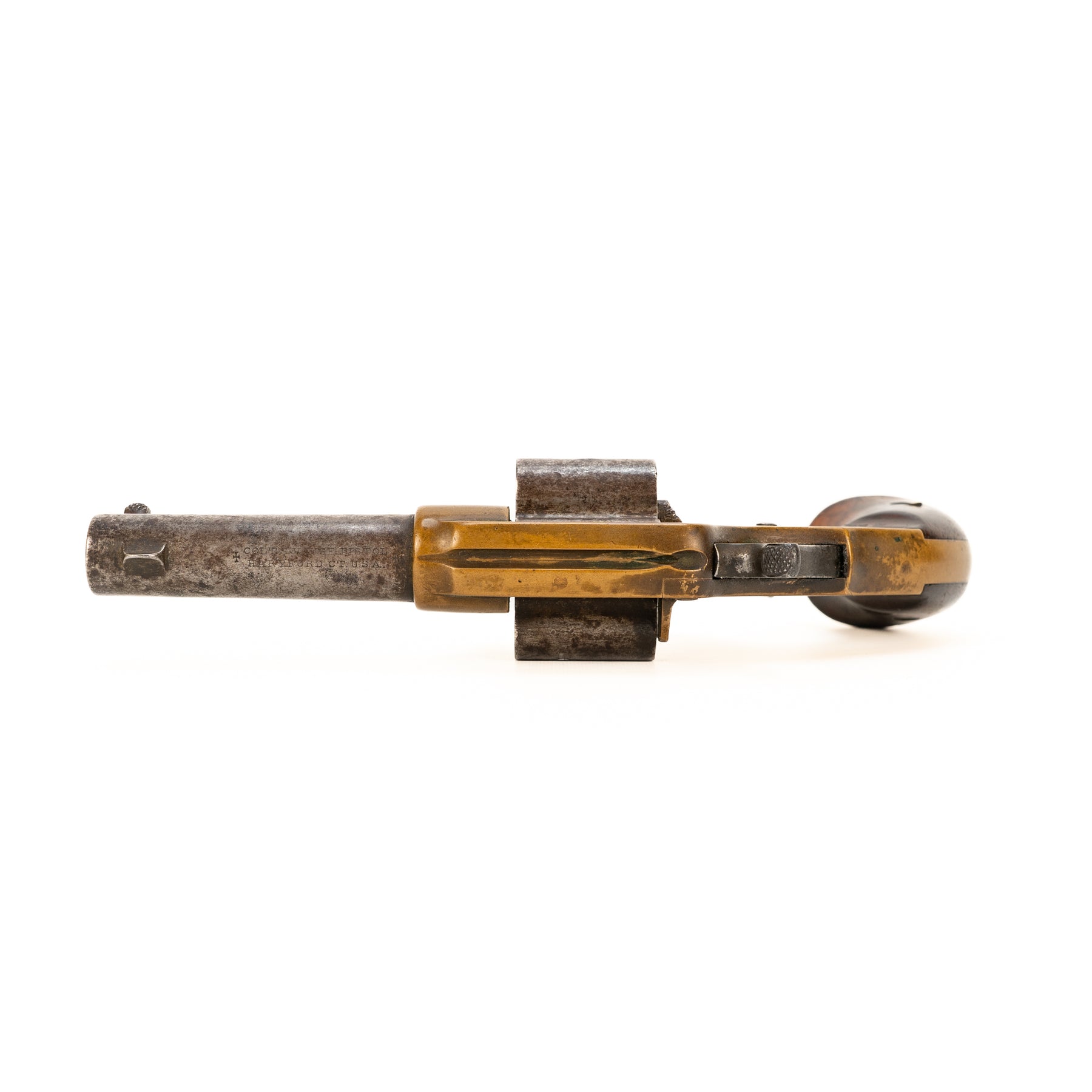 Colt Cloverleaf Colt House Pistol Cloverleaf Revolver : .41RF – Everything Old Antiques ...