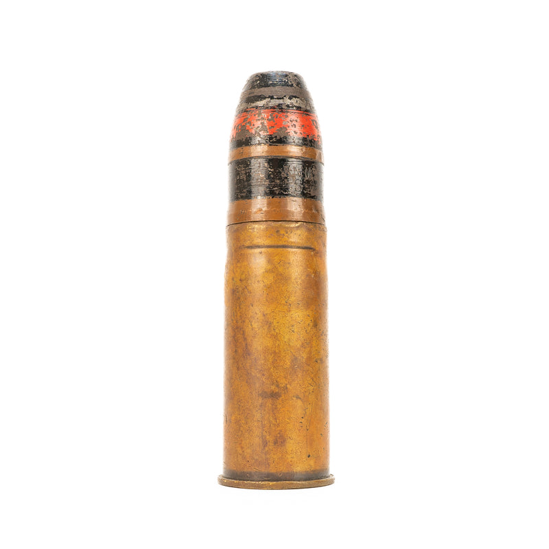 WWI British Vickers, Sons & Maxim 37mm Pom Pom Round - INERT