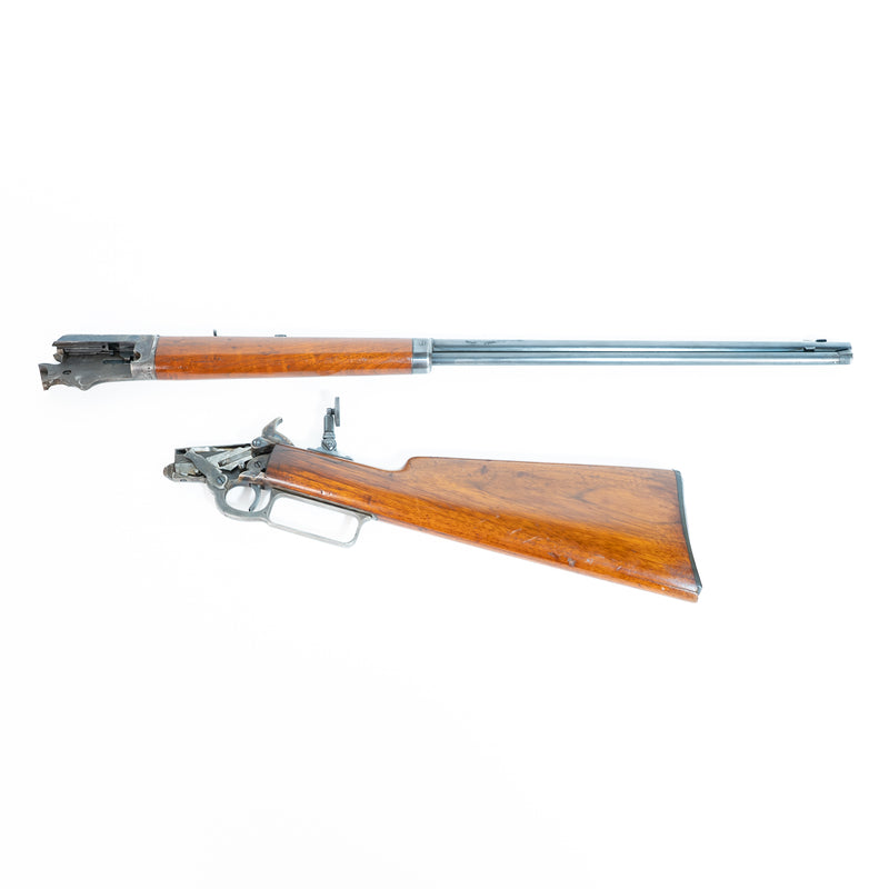 Marlin Model 97 Lever Action Takedown Rifle with Lyman Peep Sight