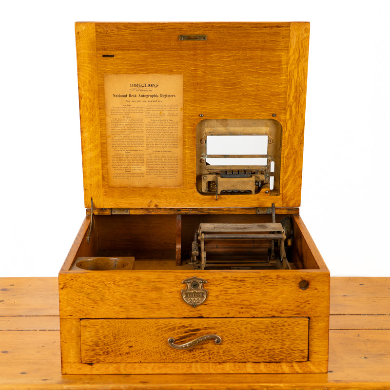 National Model 202 Autographic Cash Register