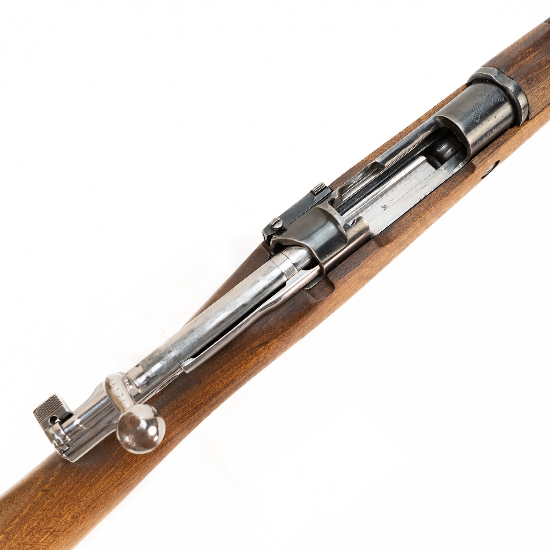 Mauser Model 86 Spanish Mauser Model 1916 Bolt Action Rifle – Everything Old Antiques ...