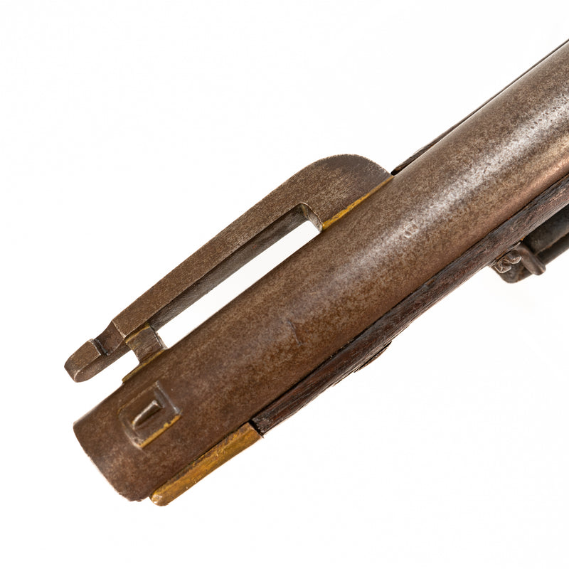 Nepalese Brunswick Percussion Cap Black Powder Rifle : .75 Cal Belted Ball