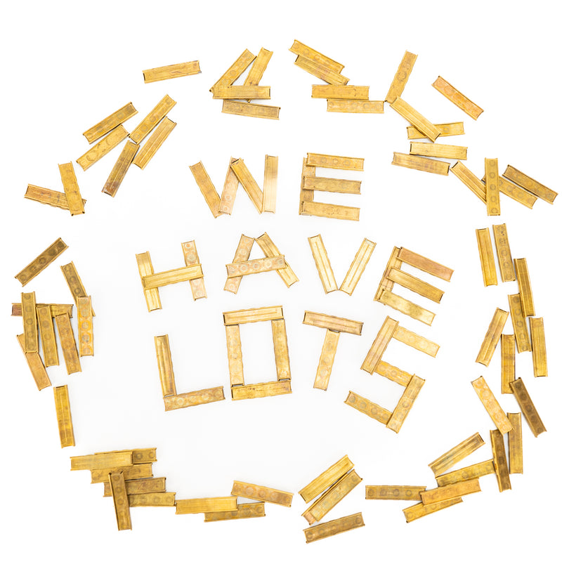 Brass Turkish 8mm Mauser 5 Round Stripper Clip