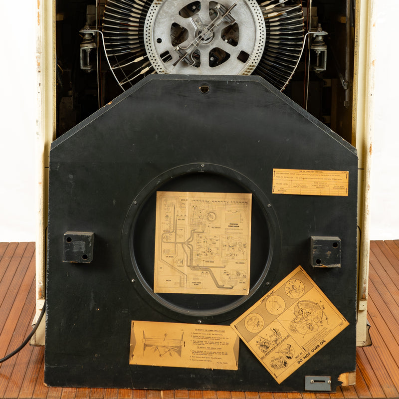 AMI Model H-120 Jukebox : Works, with Keys!