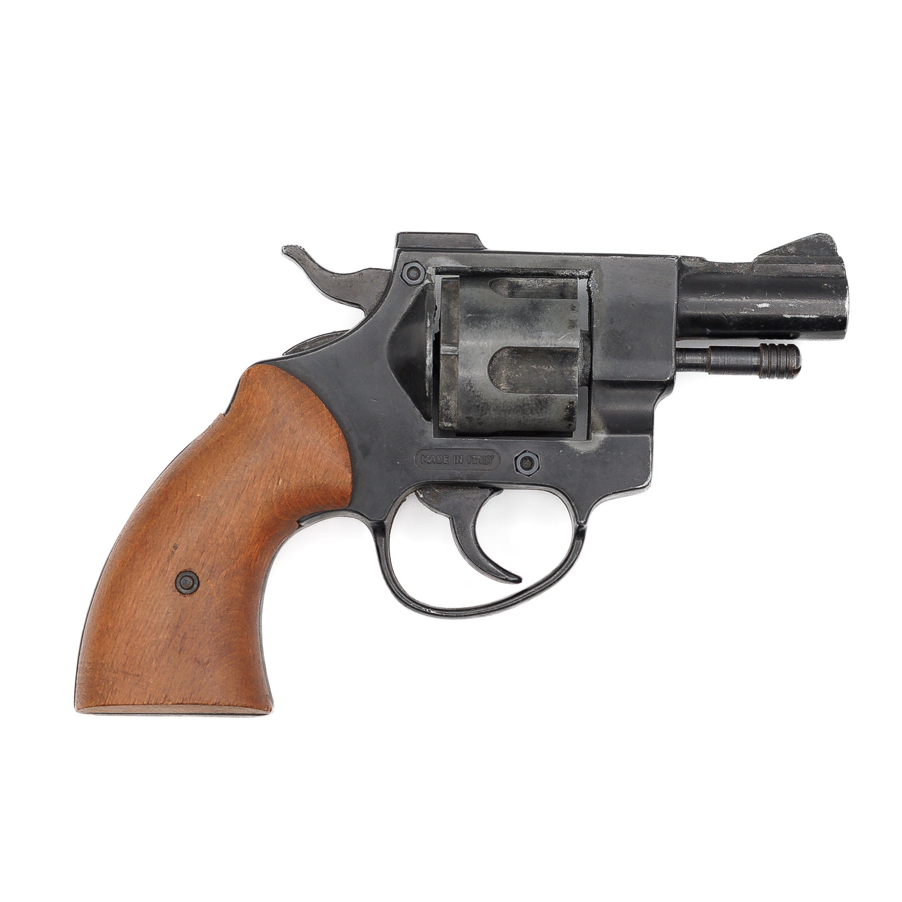 Bruni Olympic 38 .380 cal. Blank Firing Revolver – Everything Old ...