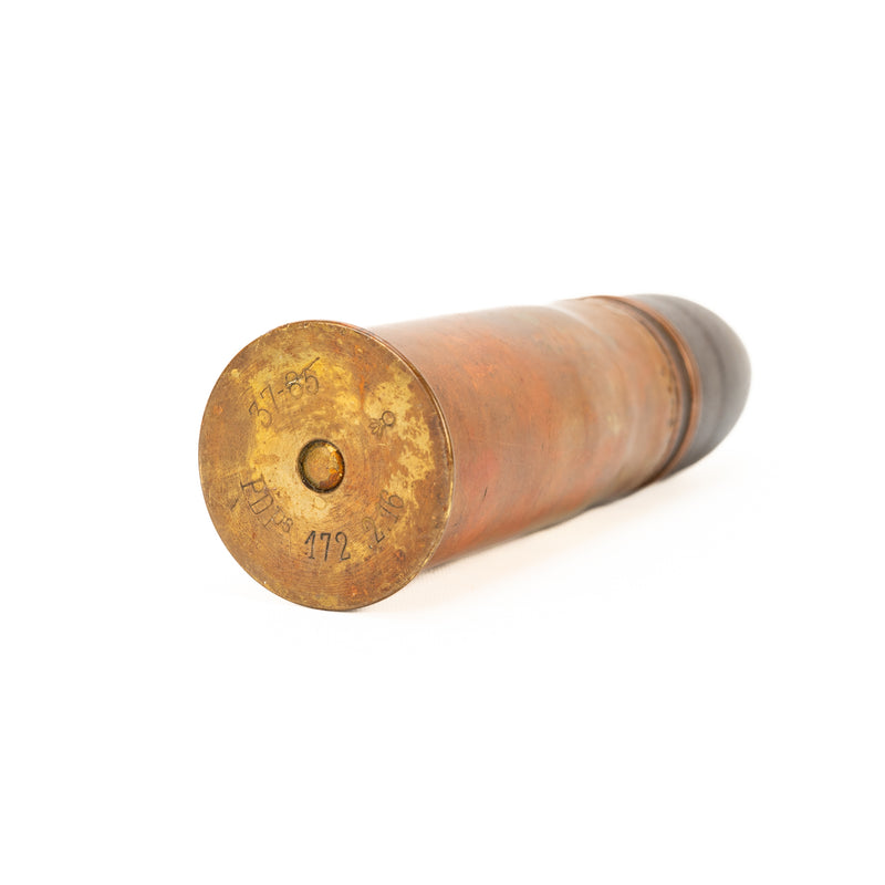 WWI French Hotchkiss M1885 37mm Shell 37-85 PDPS INERT