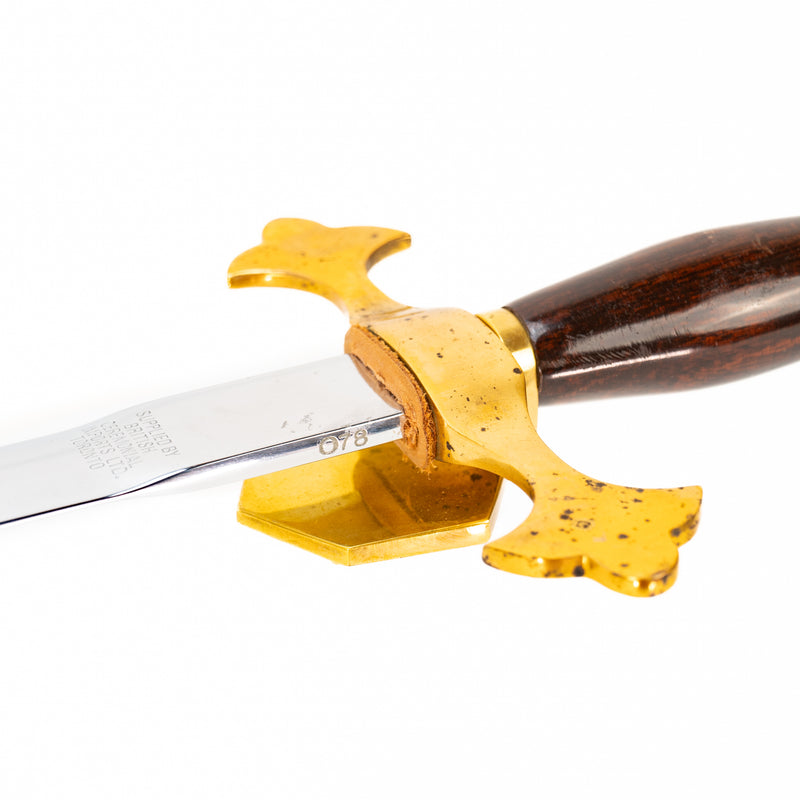 Wilkinson RCMP Commonwealth Games Ceremonial Sword