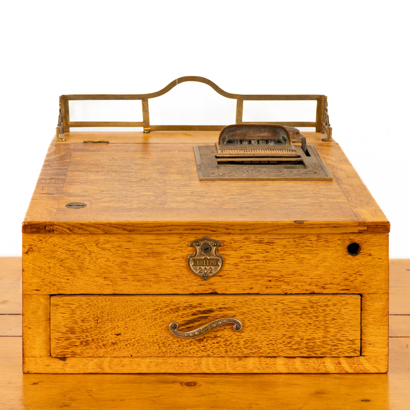 National Model 202 Autographic Cash Register