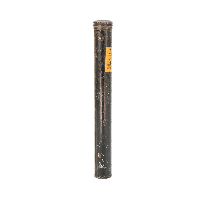 WWII SOE / Engineers Gun Cotton Dry Primer Tube