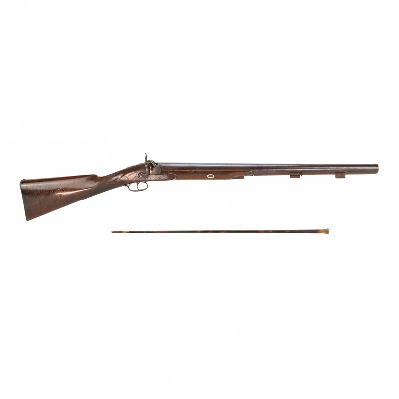 G. West Retford 7 Bore Percussion Fowling Gun