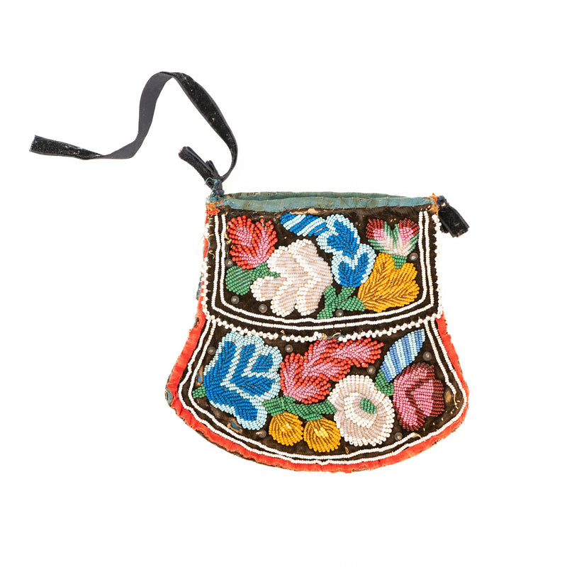 First Nations Beaded Purse Bag