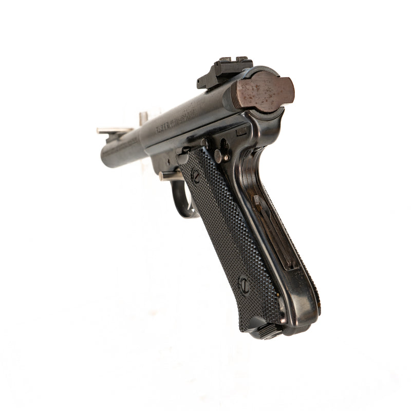 Ruger Mark II Semi-Auto Target Pistol & 5 Magazines : .22 LR