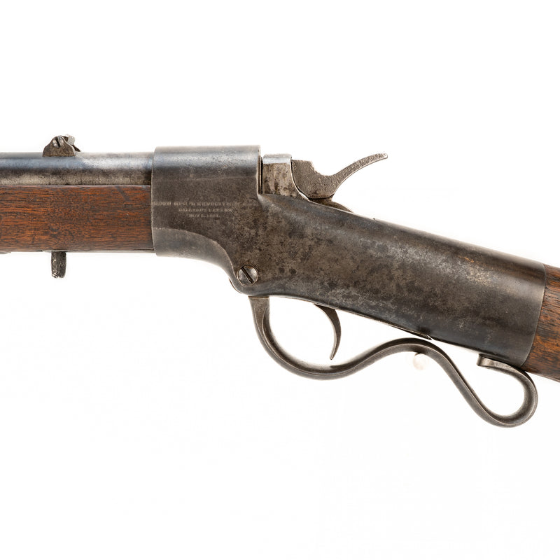 Brown Mfg. Co. Ballard Dual Ignition Rifle