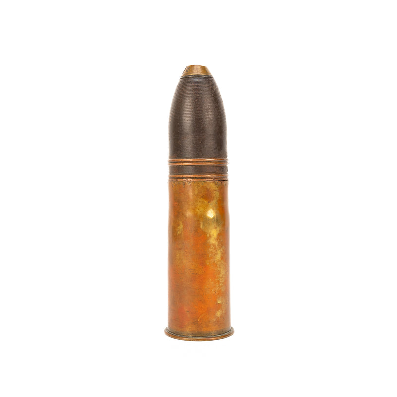 WWI French Hotchkiss M1885 37mm Shell 37-85 PDPS INERT
