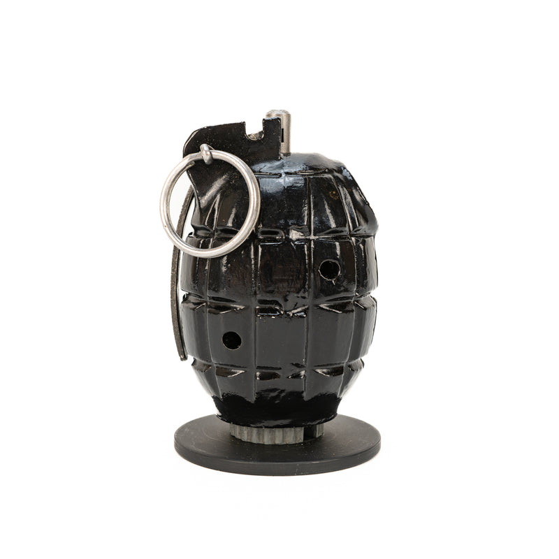 WWI No. 36 Mills Bomb Hand Fragmentation Grenade &  Rifle Gas Check