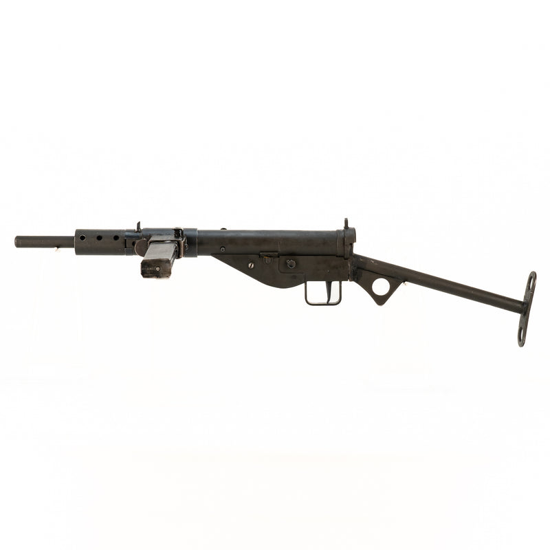 PROHIBITED WWII Sten Mk.II Long Branch Machine Gun : 9mm