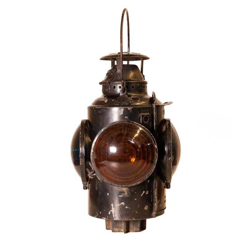 Hiram Piper Montreal Canadian National Railway Railroad Switch Lamp