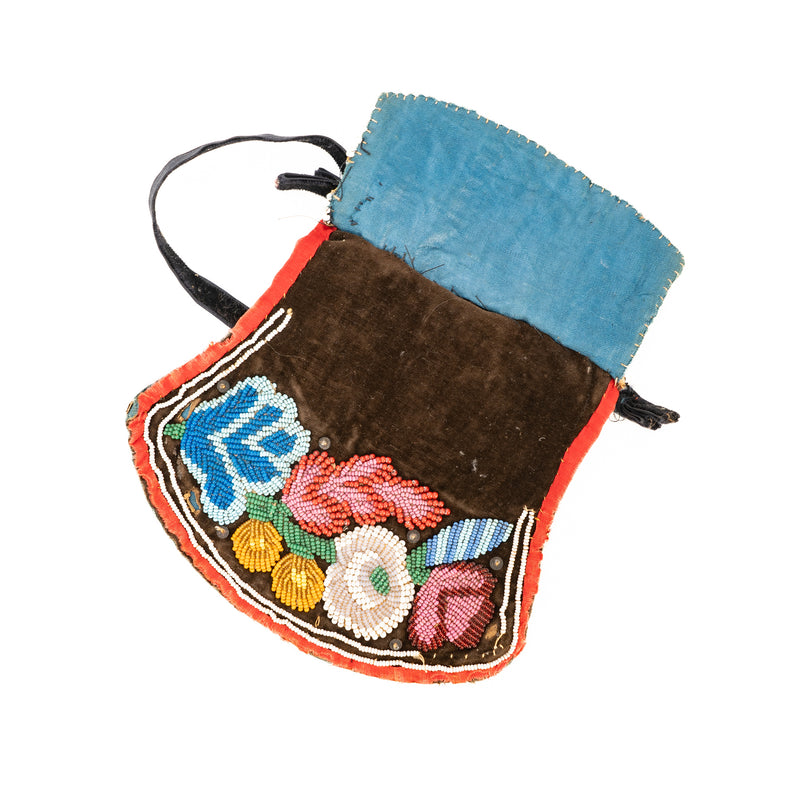 First Nations Beaded Purse Bag