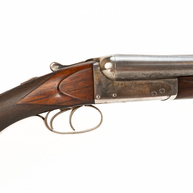 Webley & Scott Break Action Double Barrel Side by Side Boxlock Shotgun : 12GA