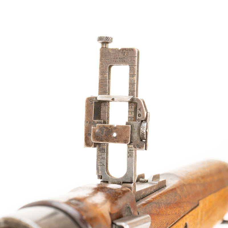 RARE WWI Ross Mk II Bolt Action Rifle U.S. Marked with Matching Bayonet