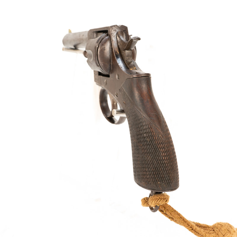 ANTIQUE New South Wales Police Issue Webley RIC Revolver