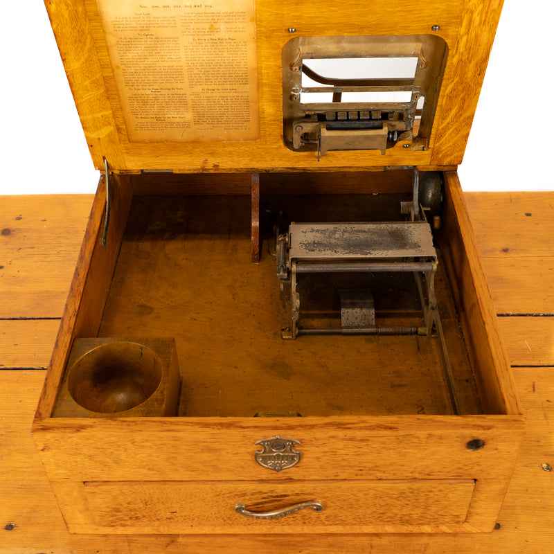 National Model 202 Autographic Cash Register