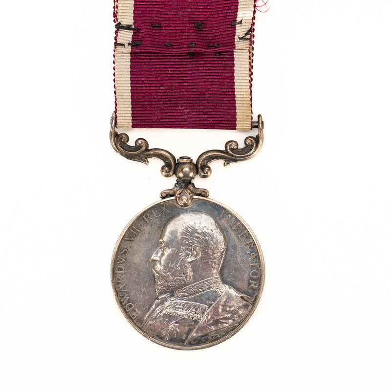 Boer War Medal Group : Named Pte./Sjt. W.E. Higgs Leicester Regt.