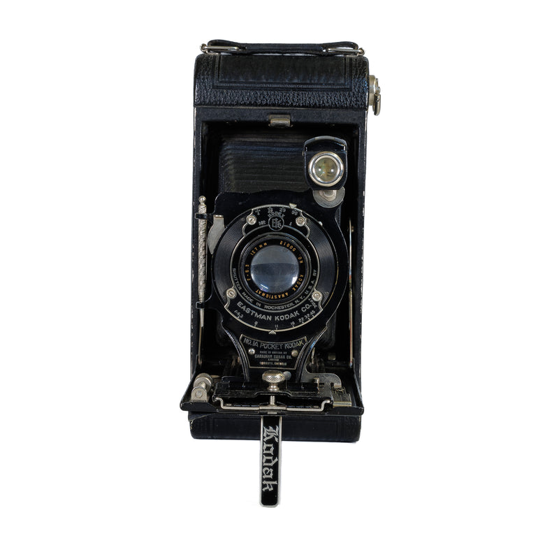 No. 1A Pocket Kodak : Navy Blue