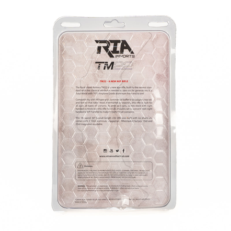 Rock Island Armory TM22 25 Round Polymer Magazine