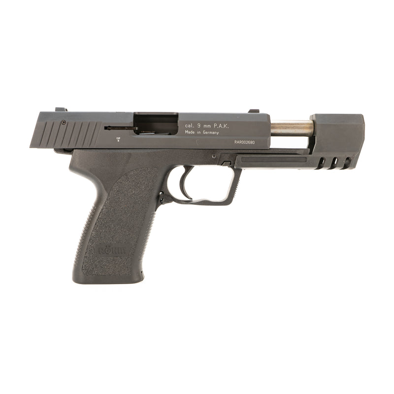 Umarex Röhm RG 96 Match Semi-Auto Blank Firing Pistol : 9mm P.A.K.