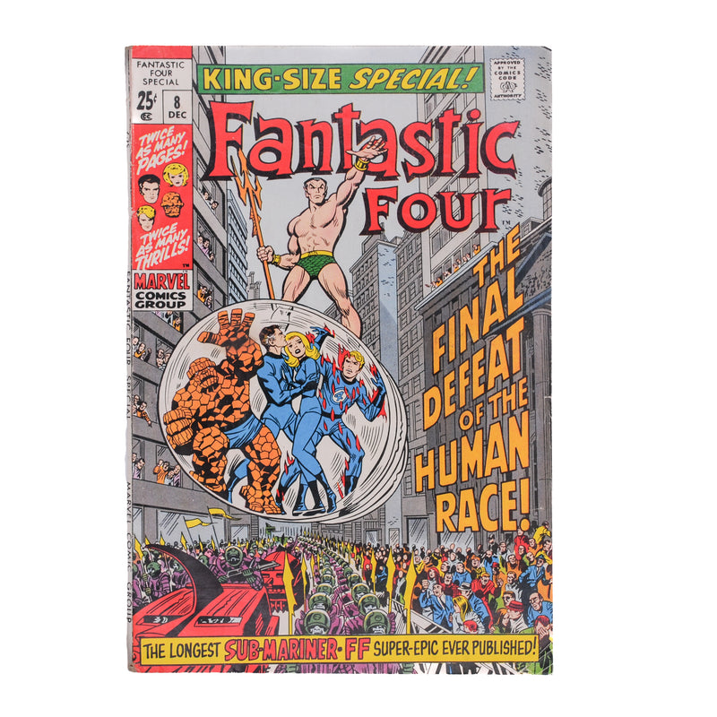 Fantastic Four Volume 1, King Size 