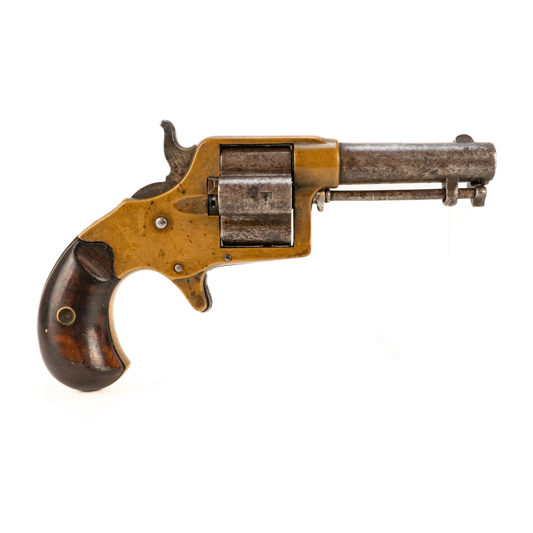 Colt Cloverleaf Colt House Pistol Cloverleaf Revolver : .41RF – Everything Old Antiques ...