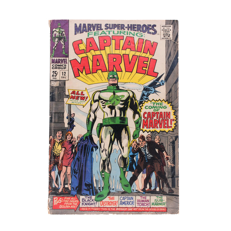 Marvel Super-Heroes Volume 1, Issue 