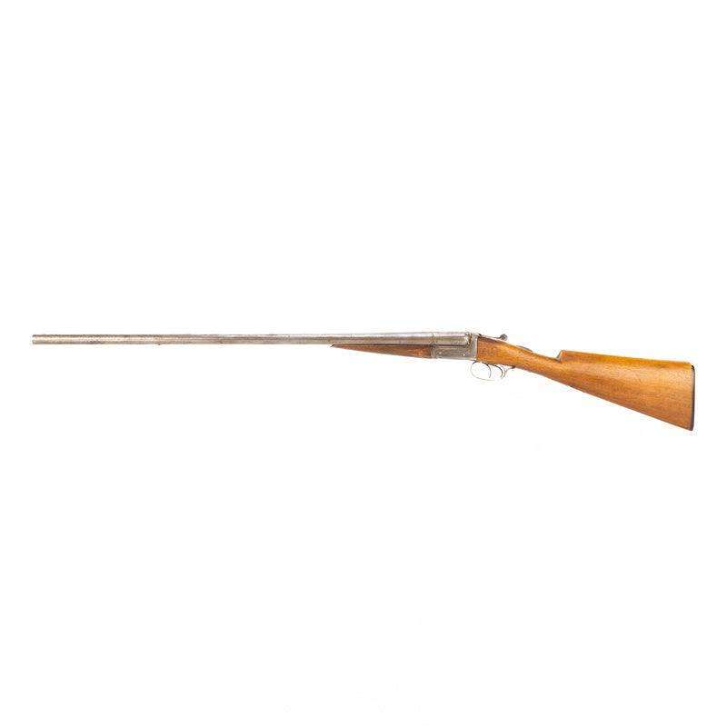 1854 Charles Osborne & Co.16 Gauge Boxlock Damascus Shotgun