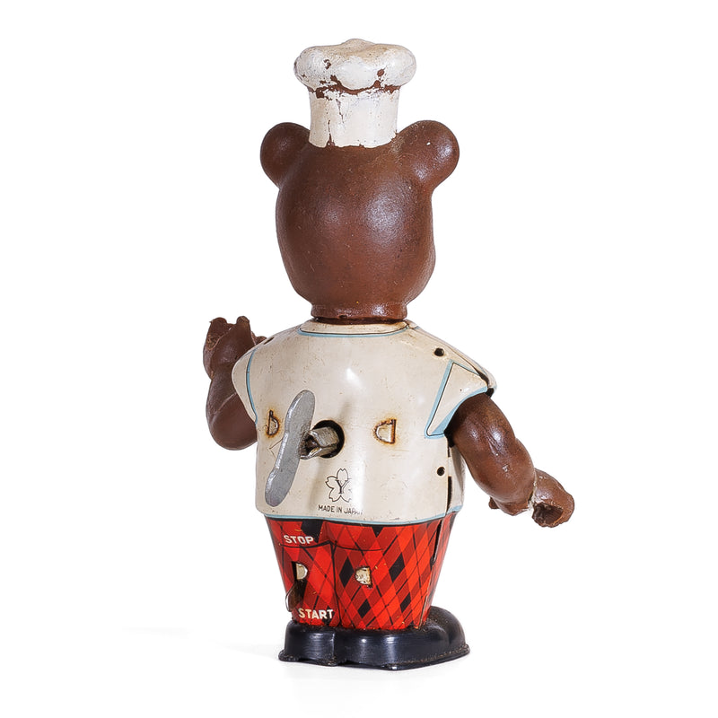 Yonezawa Wind Up Teddy Cook : Works (Hands Noted)
