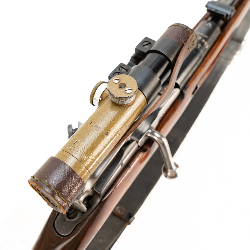 Russian Mosin Nagant Model 91/30 Sniper Rifle : 7.62x54R
